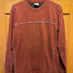 Columbia Burnt Orange Crew Neck Shirt